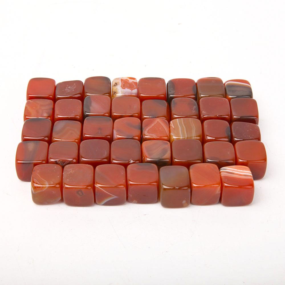 0.1kg Carnelian Cubes Bag Wholesale Crystals