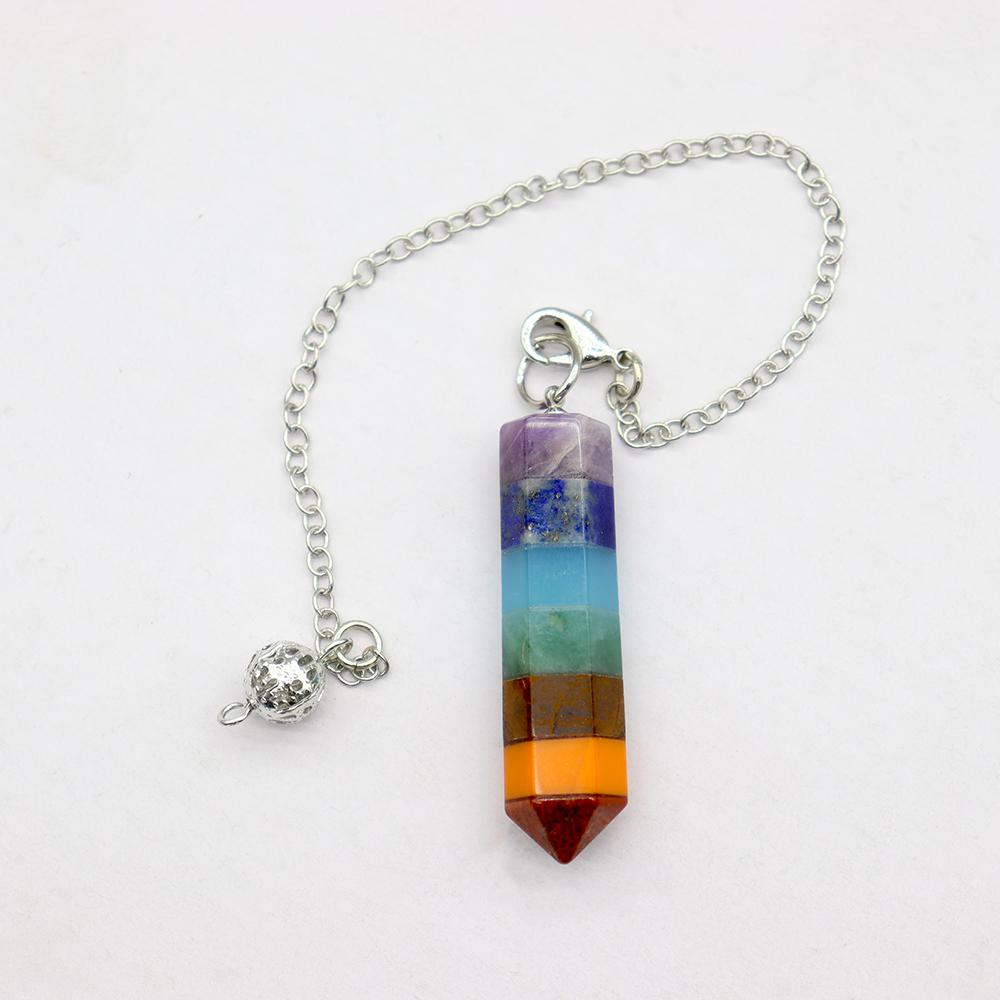 7 Chakra Energy Healing Crystal Pendulum Wholesale Crystals