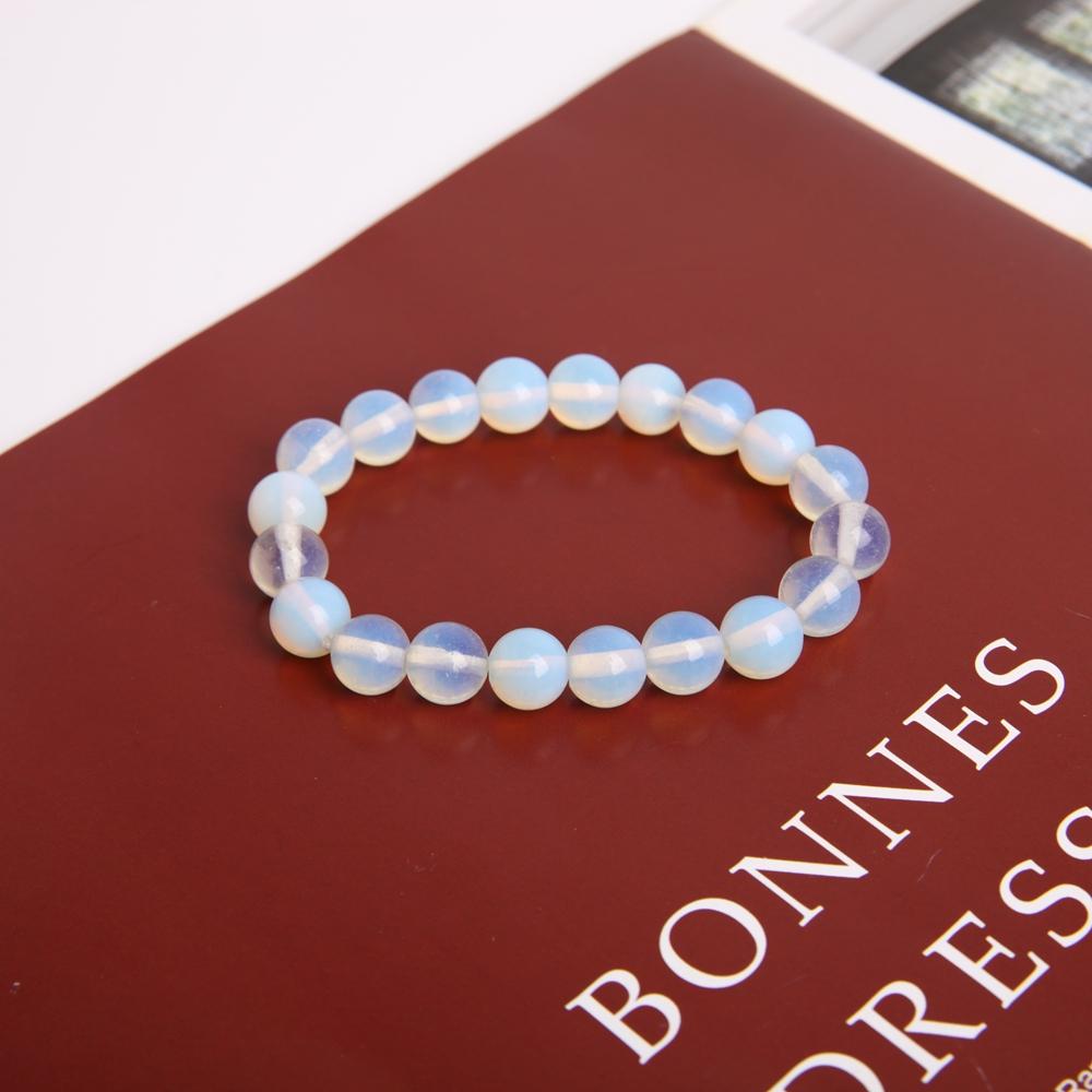 10mm Opalite Crystal Bracelet Wholesale Crystals