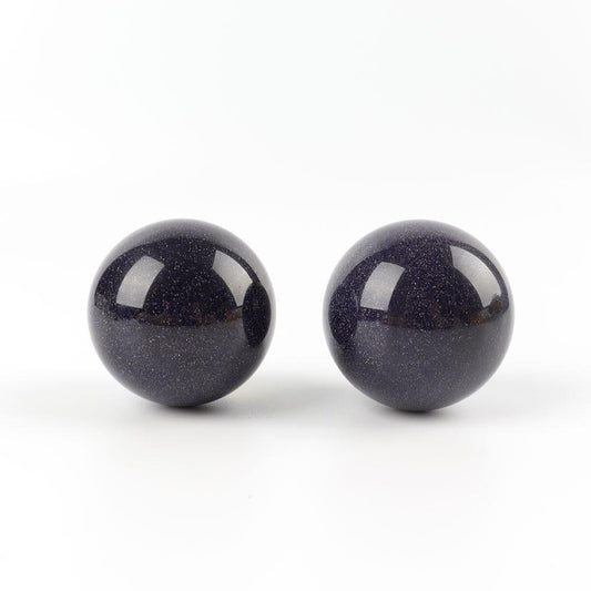 2" Blue Sandstone Sphere Wholesale Crystals