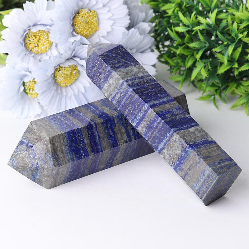 5"-9" Lapis Tower Wholesale Crystals