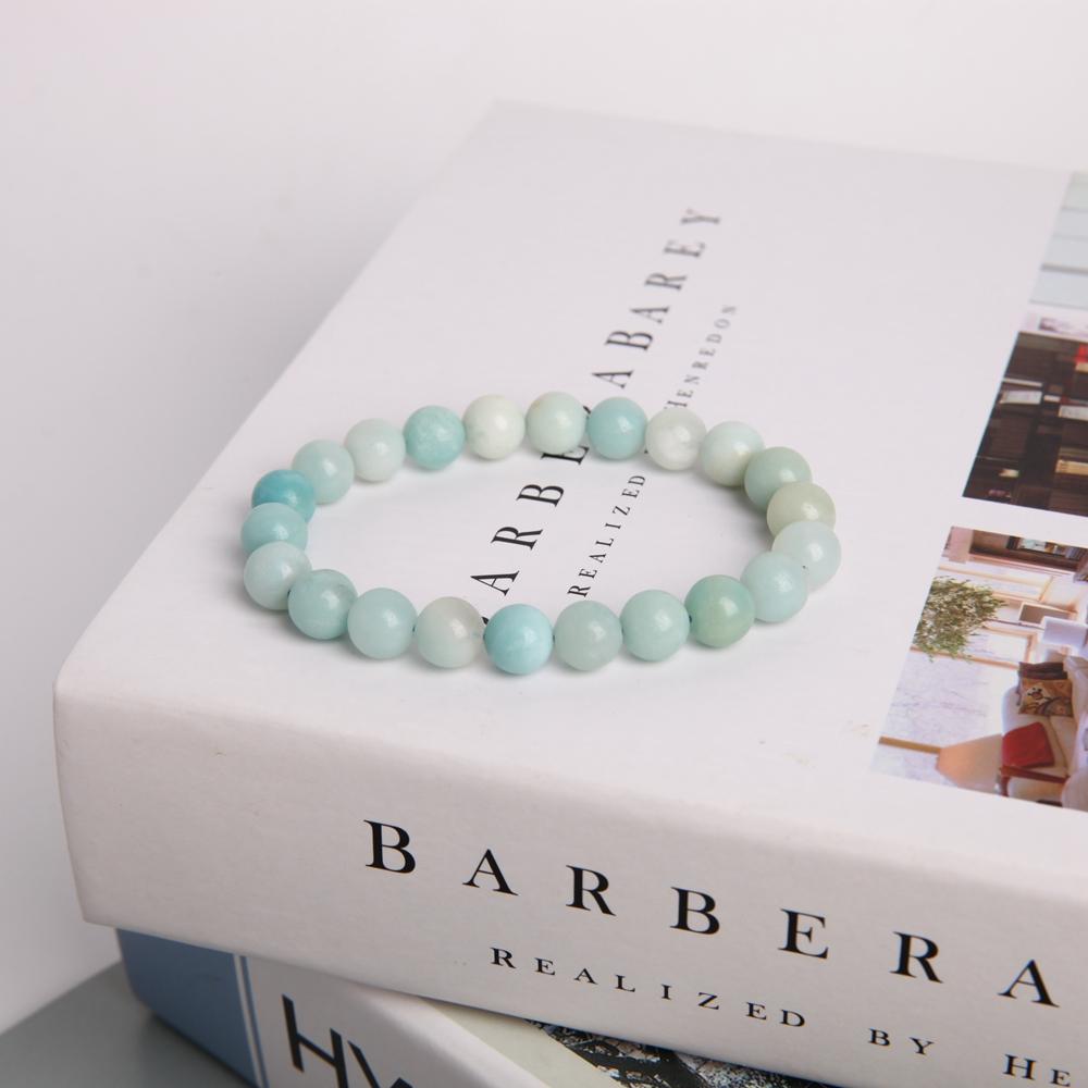 8mm Sky Blue Crystal Bracelet Wholesale Crystals