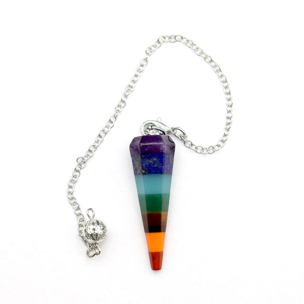 7 Chakra Energy Healing Crystal Pendulum Wholesale Crystals