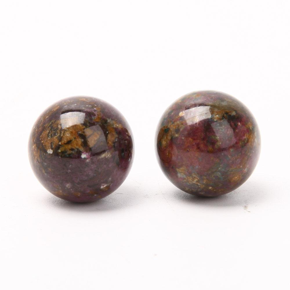 1" Ocean Jasper Mini Sphere Wholesale Crystals