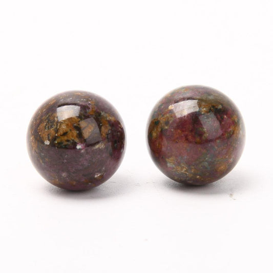 1" Ocean Jasper Mini Sphere Wholesale Crystals