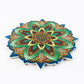 Ceramic Sun Flower Design Pot Coaster Wholesale Crystals