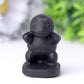 Black Obsidian Squirtle Crystal Carvings Wholesale Crystals