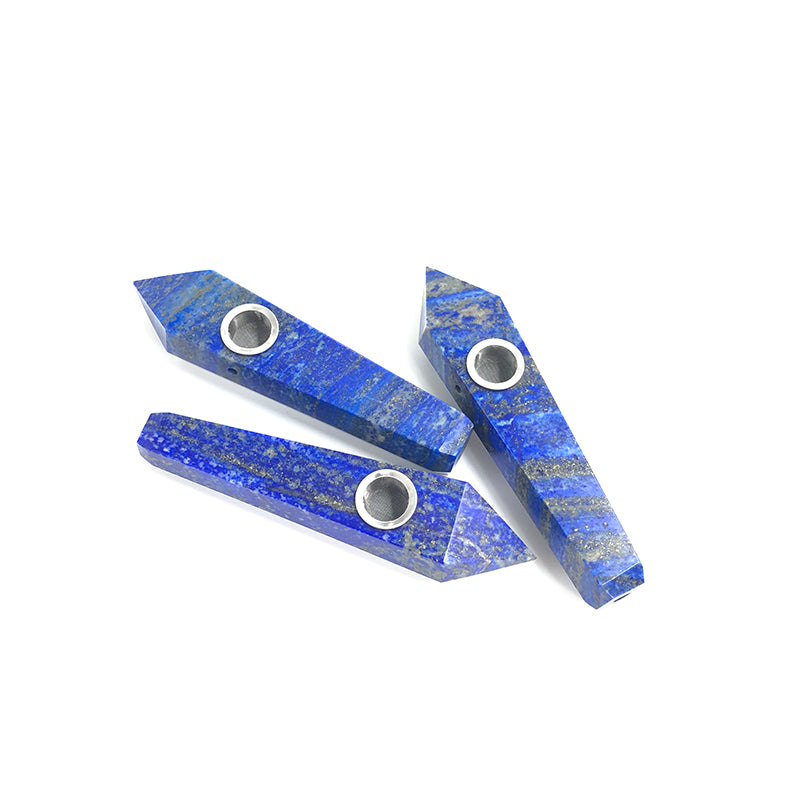 Lapis Lazuli Smoking Pipe wholesale support mixed customization Wholesale Crystals