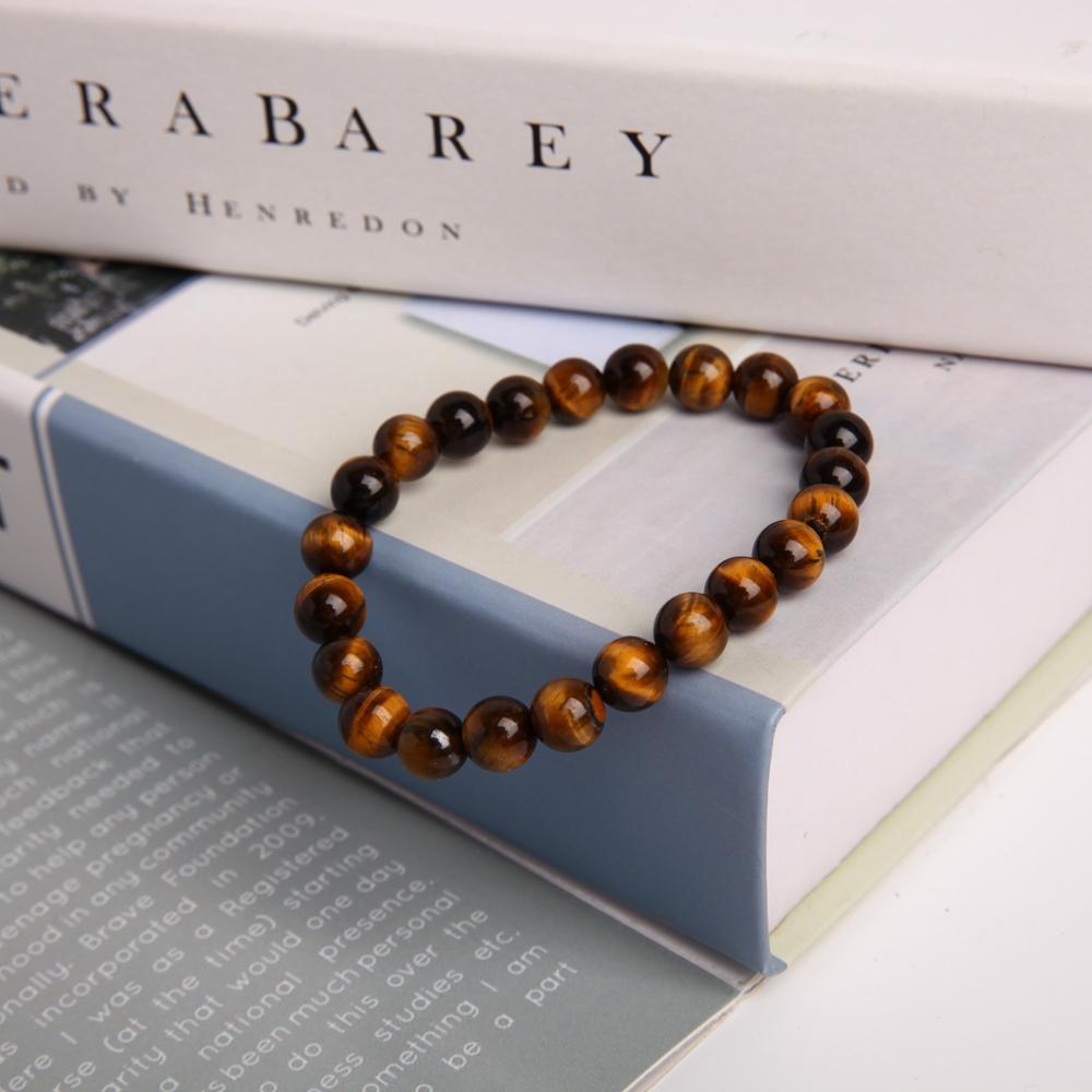 8mm Tiger Eye Crystal Bracelet Wholesale Crystals