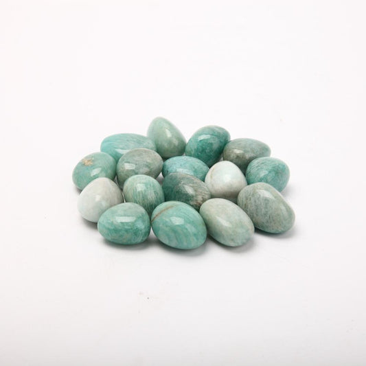 0.1kg Amazonite Tumbled Stone Wholesale Crystals