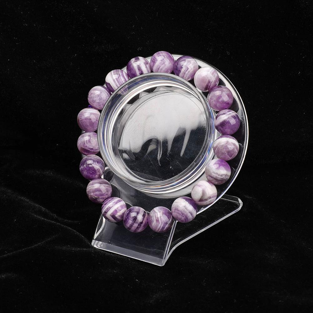 Plastic Transparent Bracelet Stand Wholesale Crystals