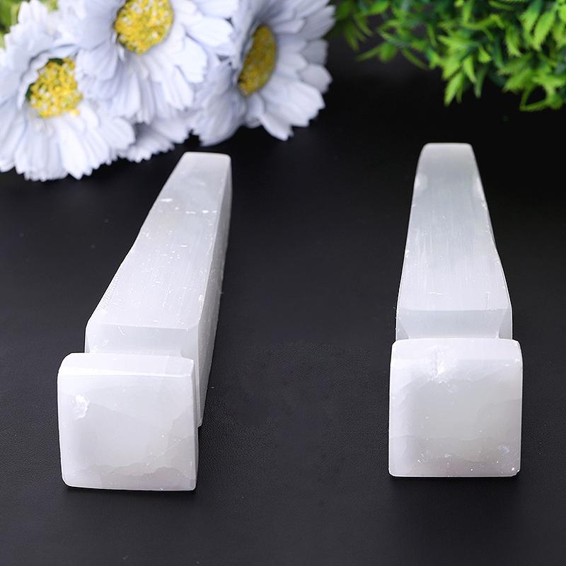 7.5" Selenite Tower Wholesale Crystals