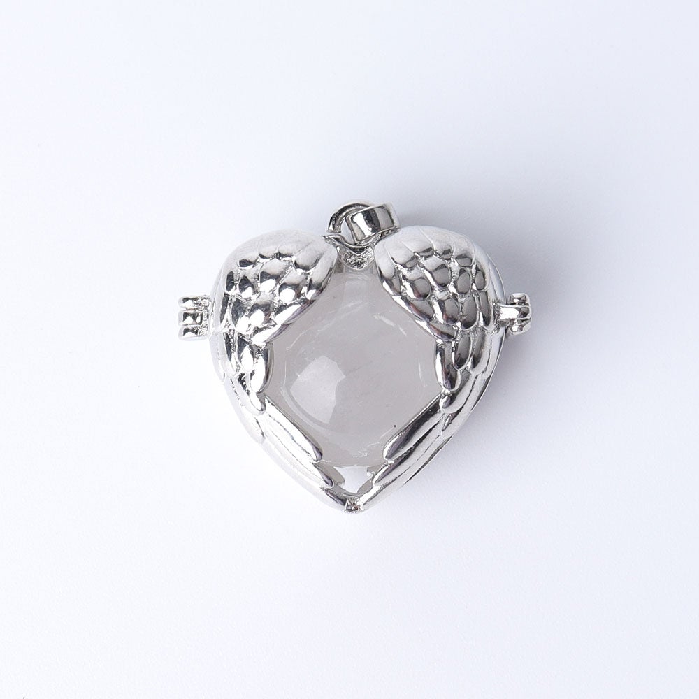 1.16" Heart Shape Crystal Pendant Wholesale Crystals