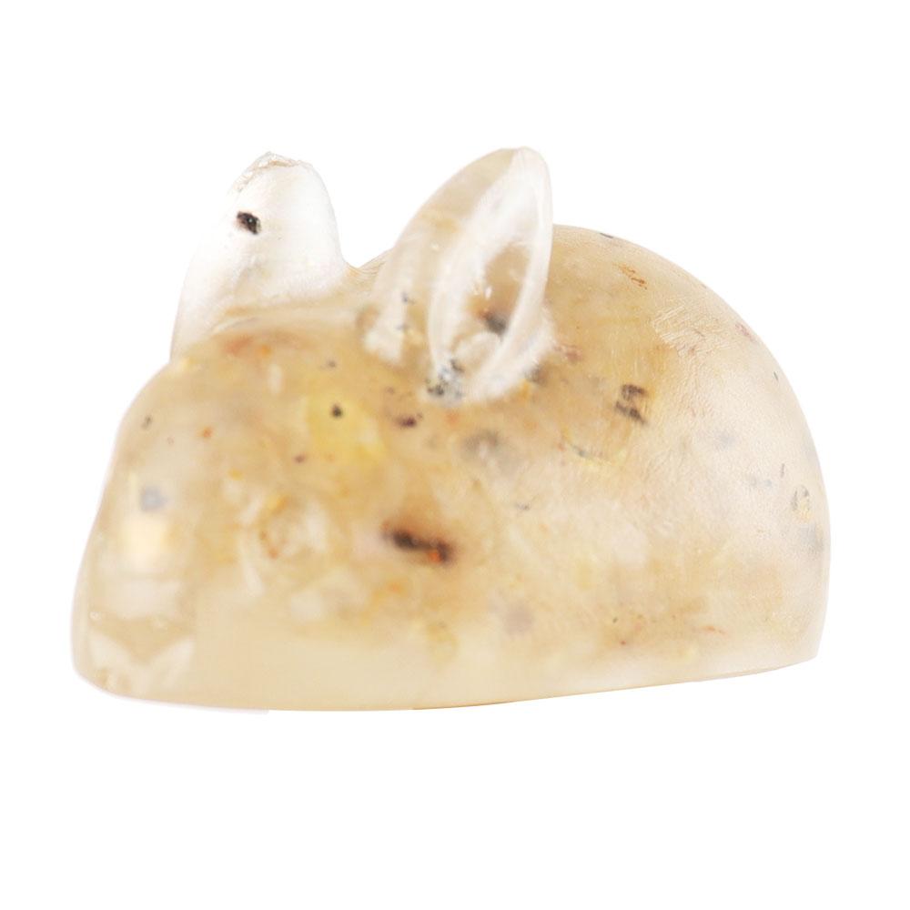 Healing Crystal Chips Animal Rabbit Collectible Crystal Figurines Wholesale Crystals