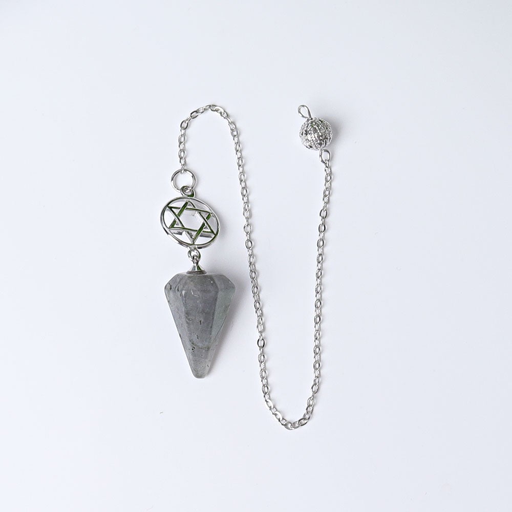 9" Arrow Head Crystal Pendulum Wholesale Crystals