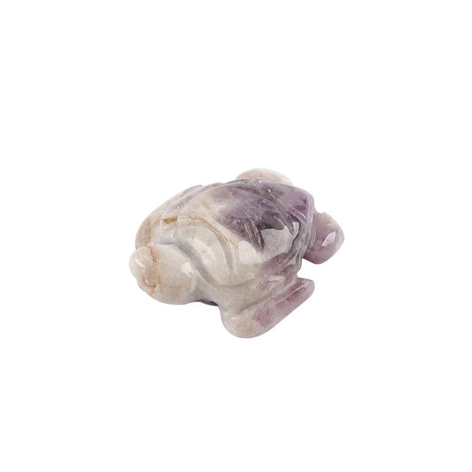 Dream Amethyst Mini Sea Turtle Carvings Wholesale Crystals