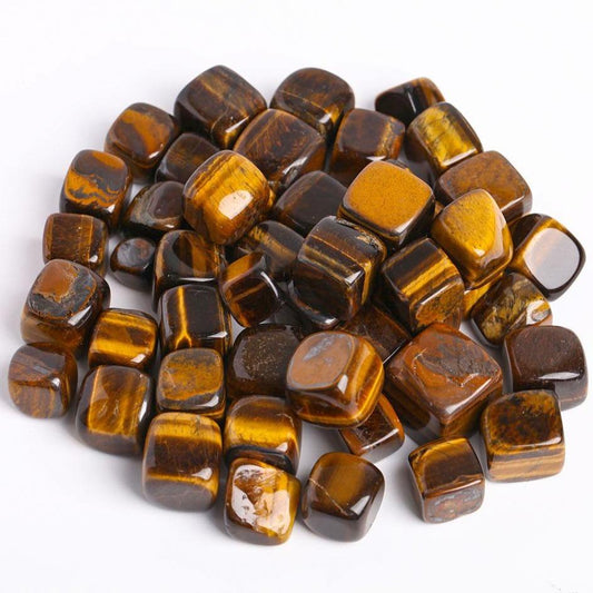 0.1kg Tiger Eye Crystal Cubes Wholesale Crystals