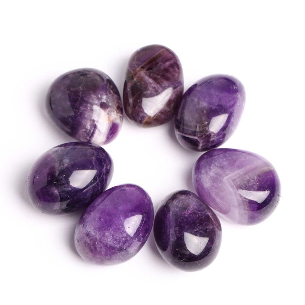 0.1kg Dream Amethyst Crystal Tumbles Wholesale Crystals