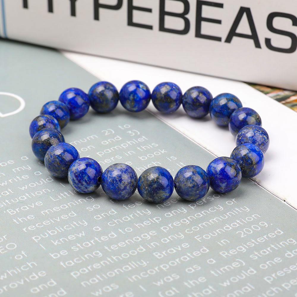 10mm Lapis Bracelet Wholesale Crystals