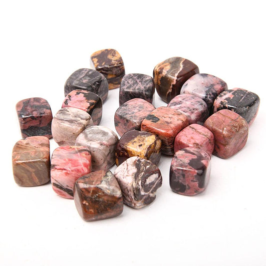 0.1kg Rhodonite Cubes Bag Wholesale Crystals