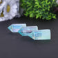 Wholesale Natural Blue Angel Aura Clear Quartz Crystal Points Healing Crystals Wholesale Crystals