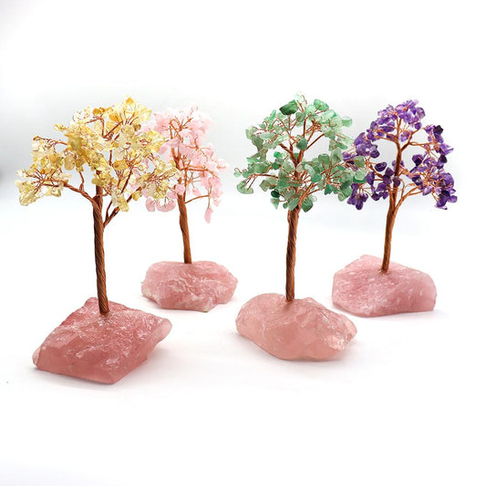 Crystal Chips Trees for Home Decoration Wholesale Crystals