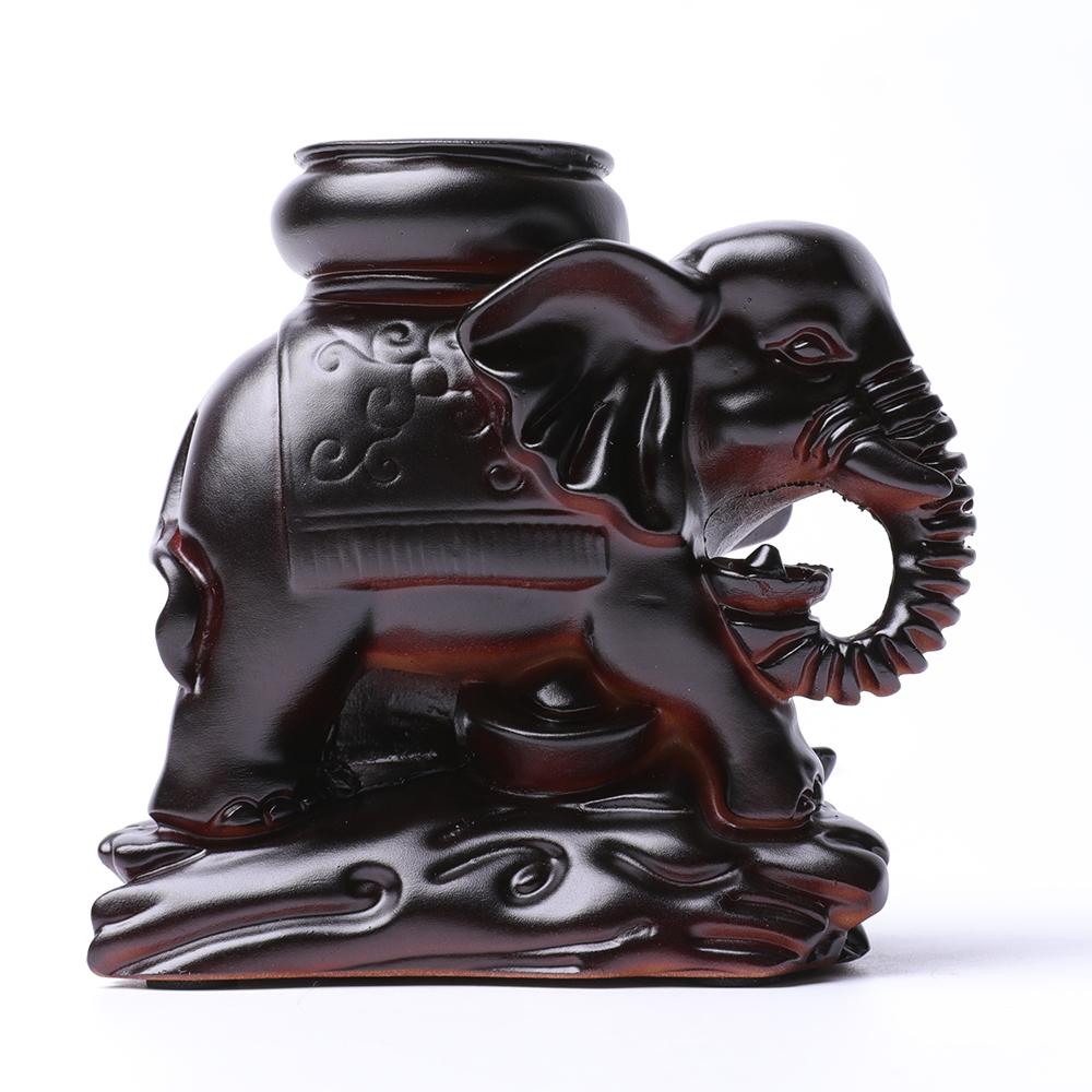 Resin Elephant Statue Stand Wholesale Crystals