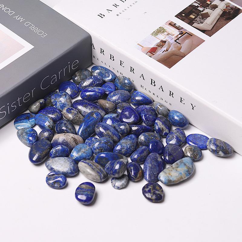 0.1kg 20mm-35mm Lapis Tumbles Wholesale Crystals