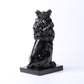 Resin Lion Statue Stand L Wholesale Crystals
