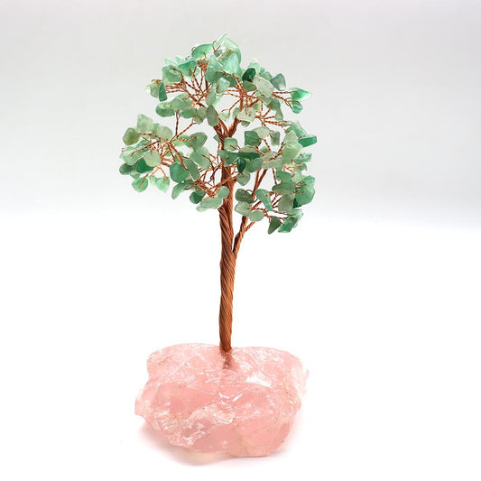 Crystal Chips Trees for Home Decoration Wholesale Crystals