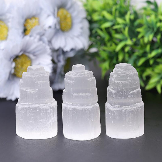 2.5" Mini Selenite Tower Wholesale Crystals