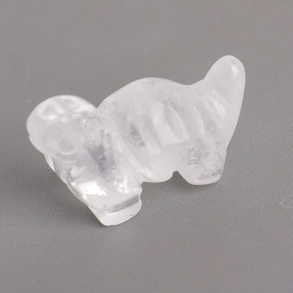 1.2“ Mini Dinosaur Carvings Wholesale Crystals