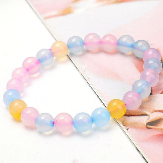 8mm Chalcedony Bracelet Wholesale Crystals