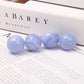 1” Blue Lace Agate Mini Sphere Wholesale Crystals