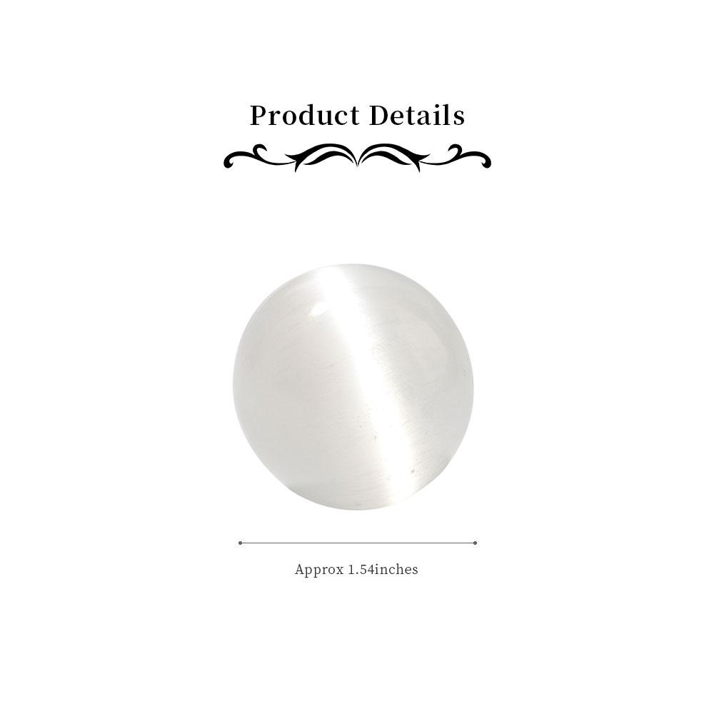 1.5" Selenite Sphere Wholesale Crystals