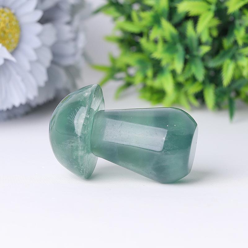 2" Fluorite Mushroom Crystal Carvings Wholesale Crystals