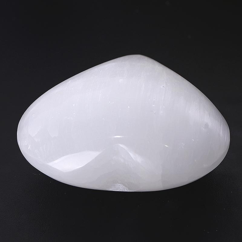 3" Selenite Heart Shape Carving Wholesale Crystals