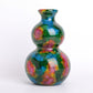 Colorful Jade Vase Free Form with Base Wholesale Crystals