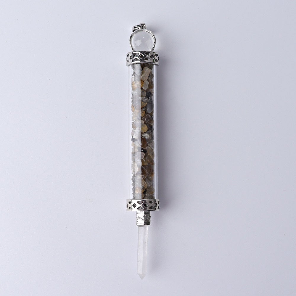 5" Crystal Pendant Wholesale Crystals