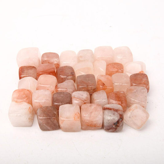 0.1kg Fire Quartz Cubes Bag Wholesale Crystals