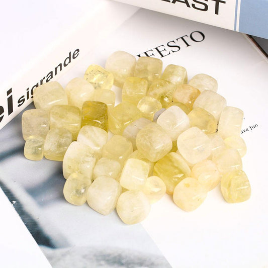 0.1kg Citrine Crystal Cubes Wholesale Crystals