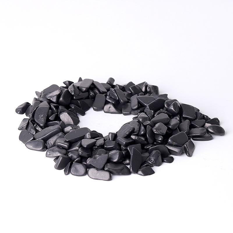 0.1kg Natural Shungite Chips Crystal Chips for Healing Wholesale Crystals