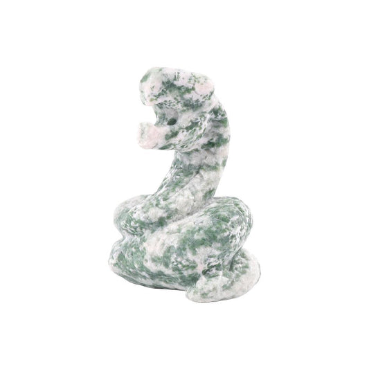 Jade Cobra Snake Carvings Wholesale Crystals