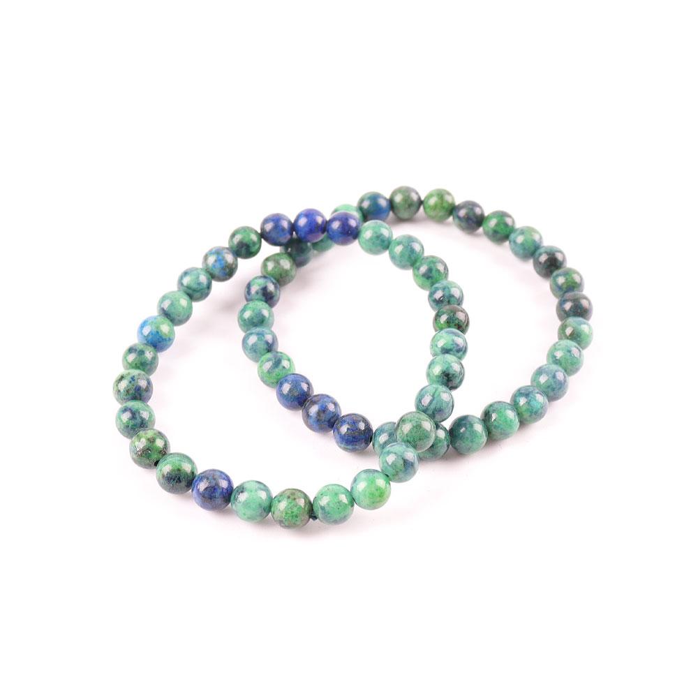 6.5mm Azurite Bracelet Wholesale Crystals