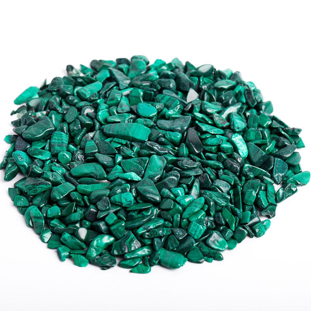 0.1kg Malachite Crystal Chips Wholesale Crystals