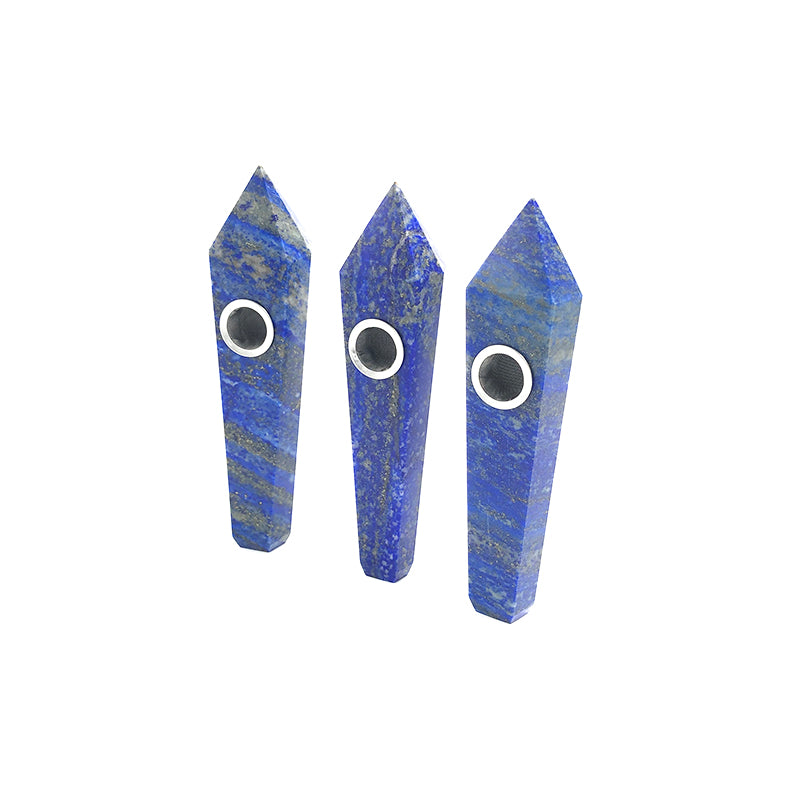 Lapis Lazuli Smoking Pipe wholesale support mixed customization Wholesale Crystals