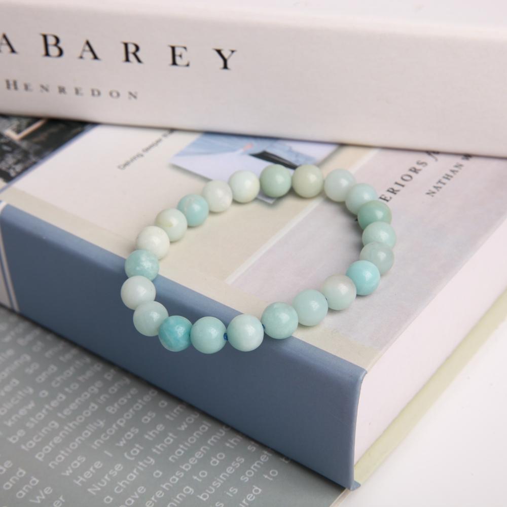 8mm Sky Blue Crystal Bracelet Wholesale Crystals