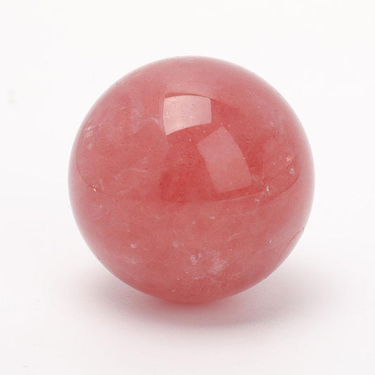 Strawberry Quartz Sphere Wholesale Crystals