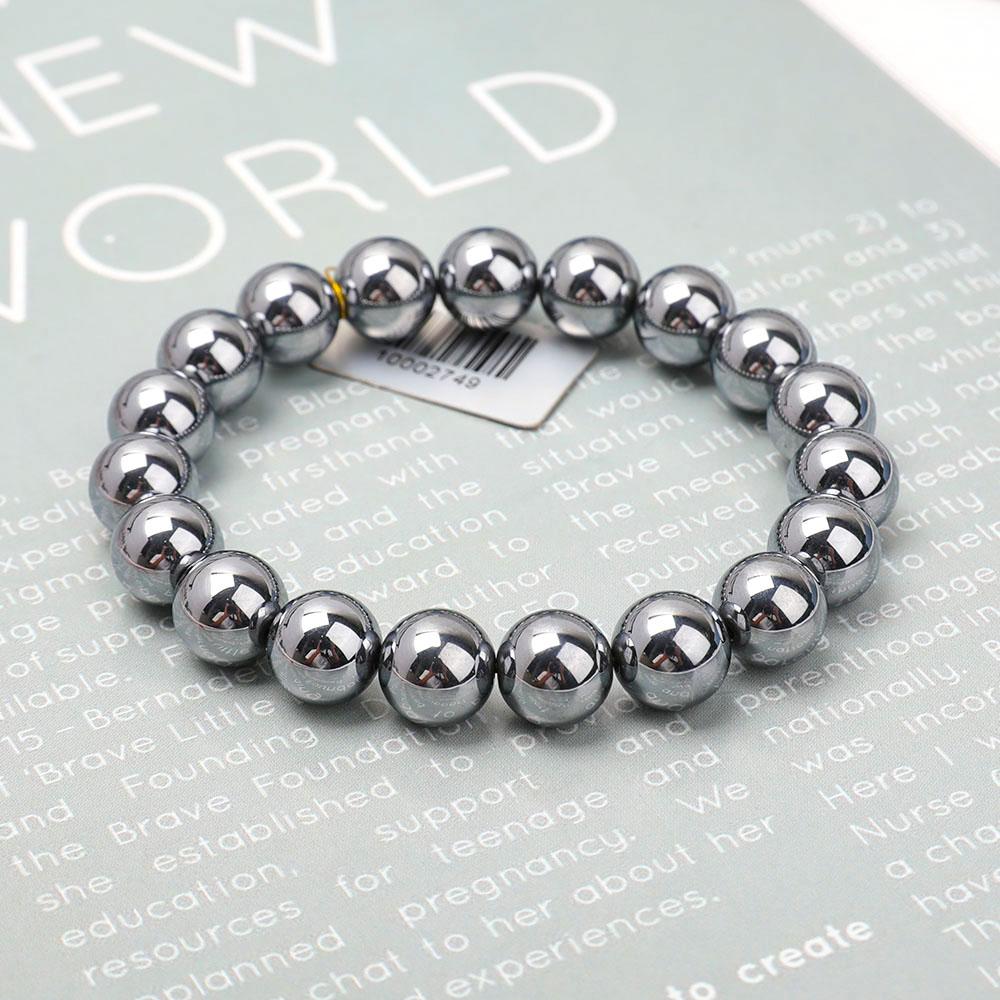 10mm Terahertz Bracelet Hematite Wholesale Crystals