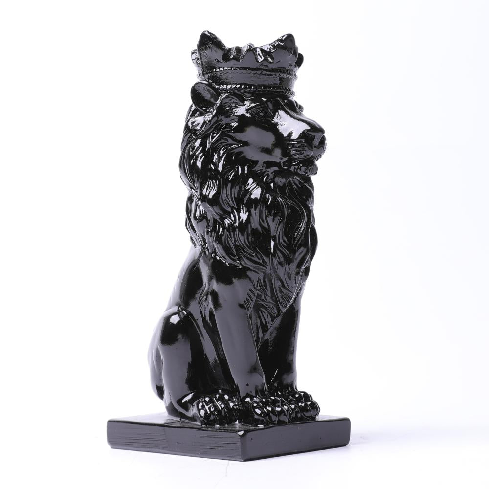 Resin Lion Statue Stand S Wholesale Crystals